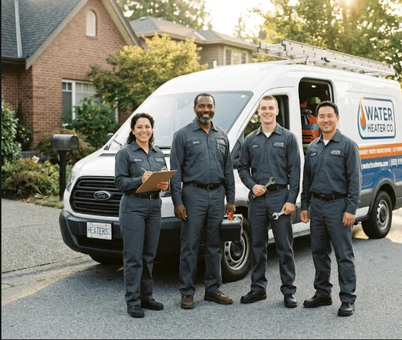 Water Heater Repair company in Custer City, OK